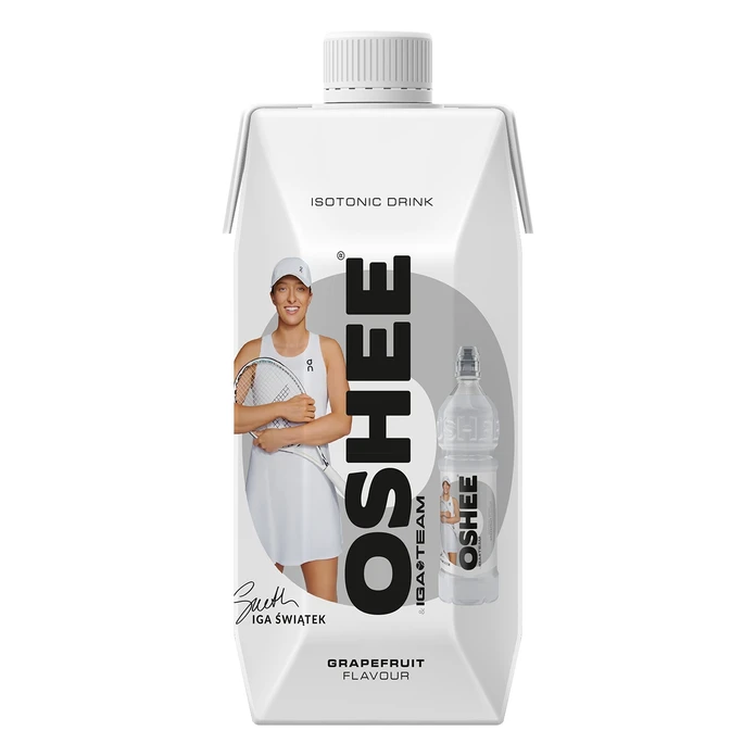 OSHEE Isotonic Drink Grapefruit 750 ml Tetra Pak