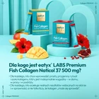 eatyx LABS Collagen rybi Naticol 37 500 mg mango 30 saszetek 75 g