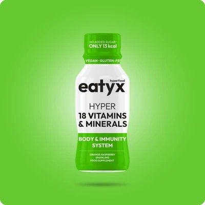 eatyx Hyper 18 Vitamins &amp; Minerals booster shot witaminowy 95 ml