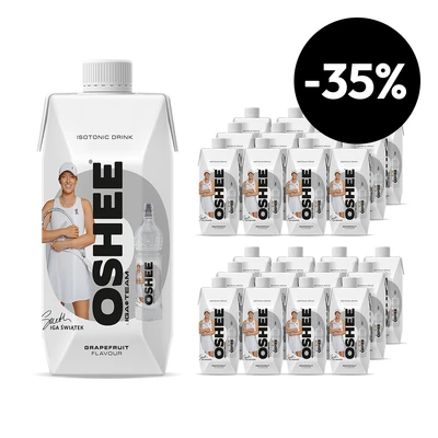 24x OSHEE Isotonic Drink Grapefruit 750 ml Tetra Pak