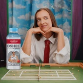 OSHEE Vitamin Water ZERO truskawka - trawa cytrynowa 555 ml