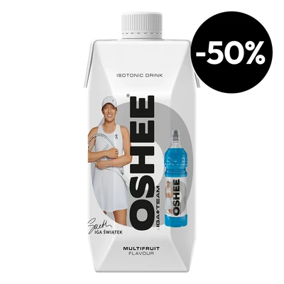 OSHEE Isotonic Drink Multifruit 750 ml Tetra Pak