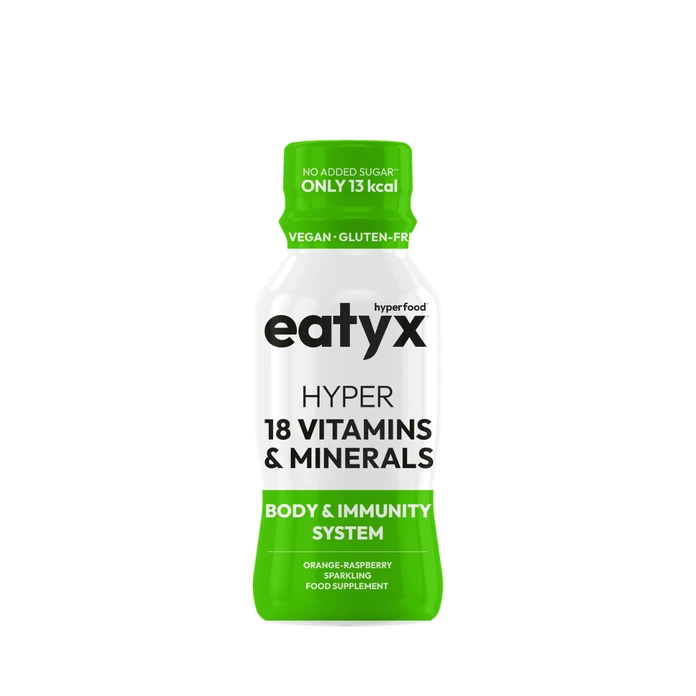 eatyx Hyper 18 Vitamins &amp; Minerals booster shot witaminowy 95 ml