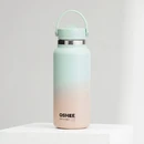 Butelka termiczna OSHEE DROP IN HydraGo różowo miętowa 946ml