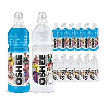 [Zestaw] OSHEE Isotonic Drink Grapefruit 500 ml + OSHEE Isotonic Drink Multifruit 500 ml