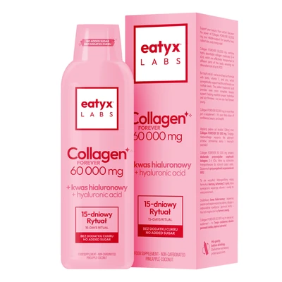 eatyx LABS Collagen Forever 60000 mg 500 ml 15-dniowy rytuał