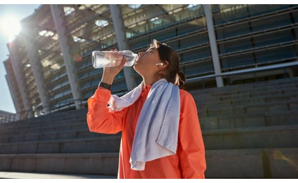 Znaczenie hydratacji przed i po treningu