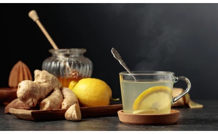 Jesienią i zimą polecamy lemoniadę na gorąco