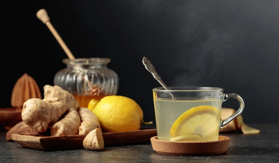 Jesienią i zimą polecamy lemoniadę na gorąco